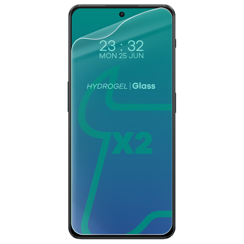 Folia hydrożelowa na ekran Bizon Film Hydrogel Front Duo dla OnePlus Nord 3, 2 sztuki